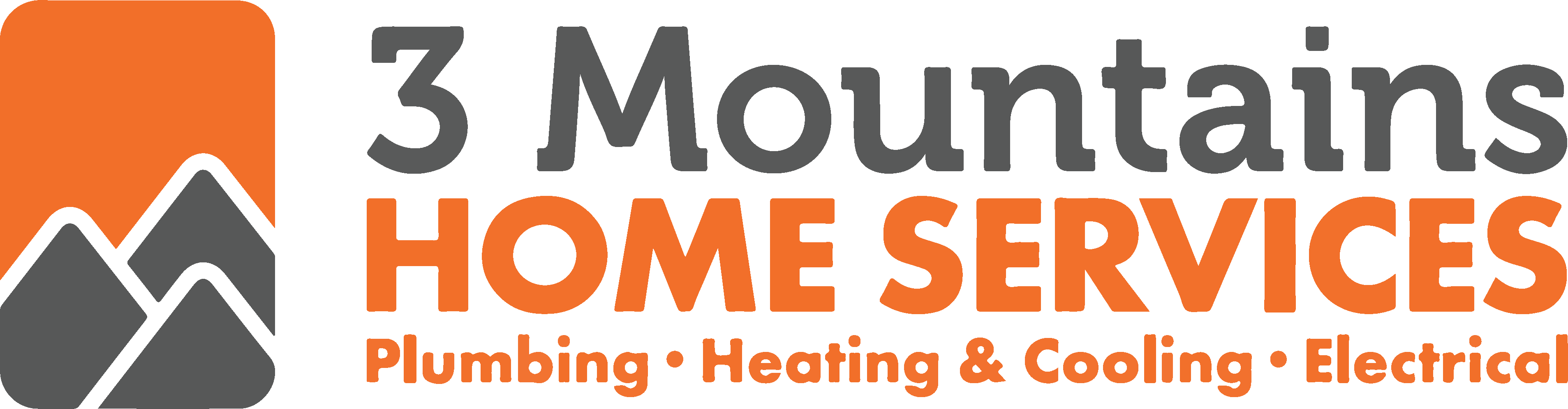 3 Mountains Home Services logo